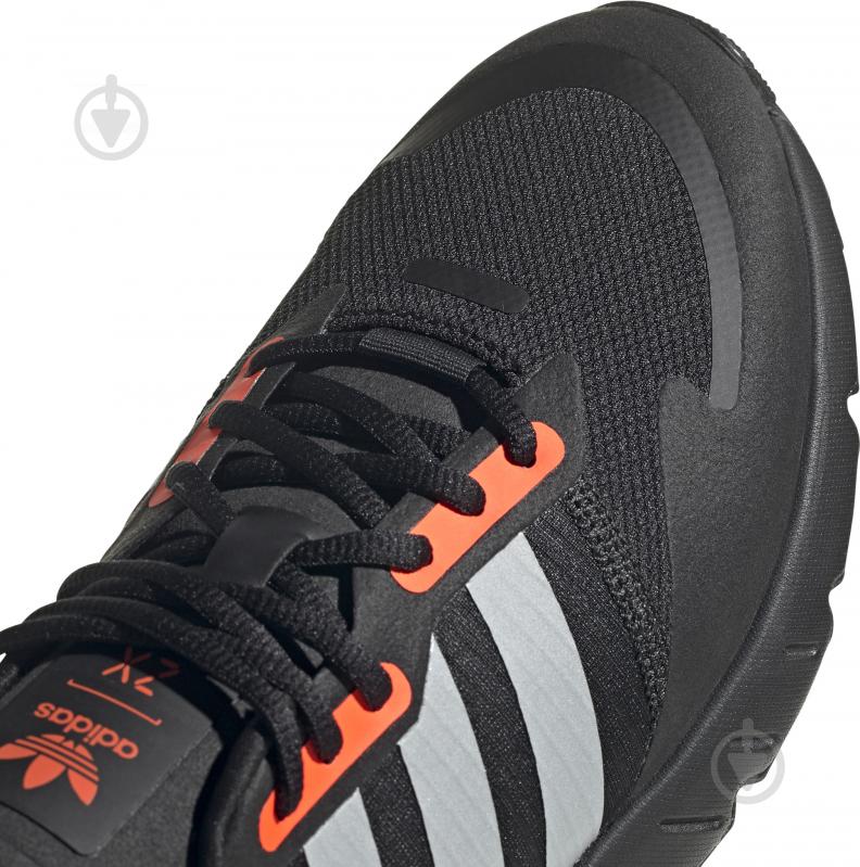 Кросівки чоловічі демісезонні Adidas ZX 1K BOOST FY5649 р.40 2/3 чорні - фото 11