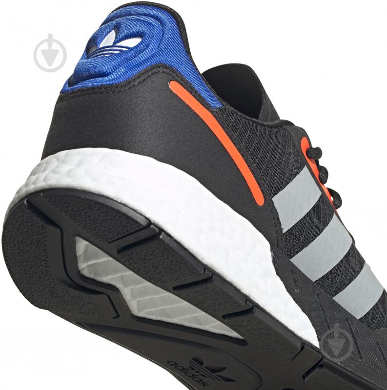 Кросівки чоловічі демісезонні Adidas ZX 1K BOOST FY5649 р.40 2/3 чорні - фото 12