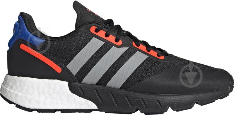 Кросівки чоловічі демісезонні Adidas ZX 1K BOOST FY5649 р.40 2/3 чорні - фото 2