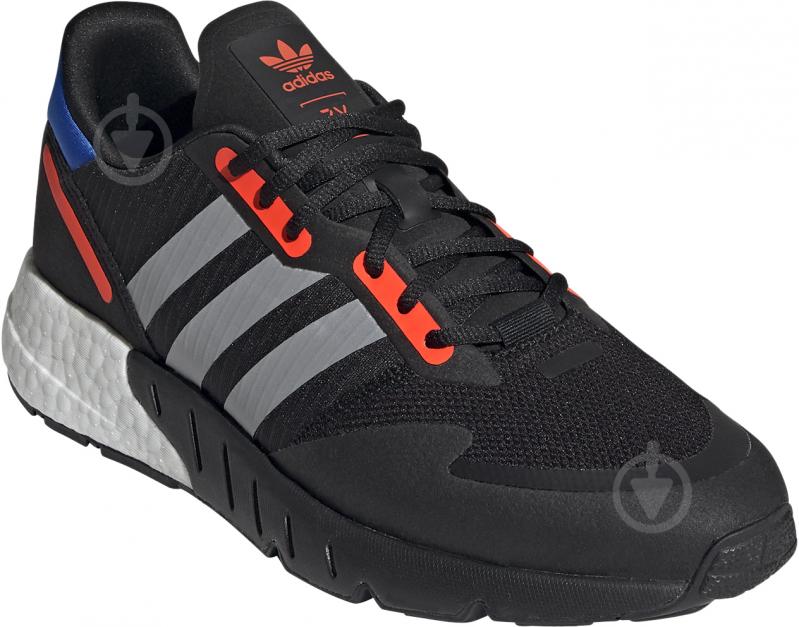 Кросівки чоловічі демісезонні Adidas ZX 1K BOOST FY5649 р.40 2/3 чорні - фото 4