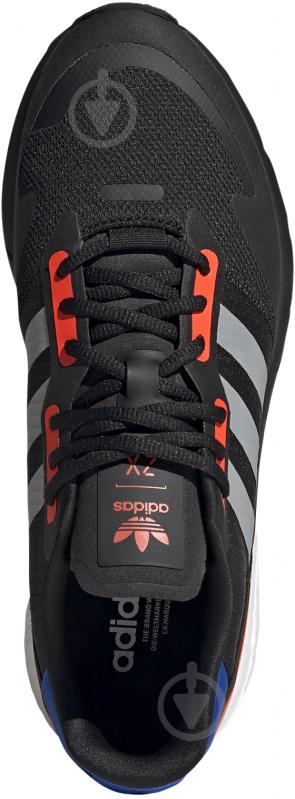 Кросівки чоловічі демісезонні Adidas ZX 1K BOOST FY5649 р.40 2/3 чорні - фото 7