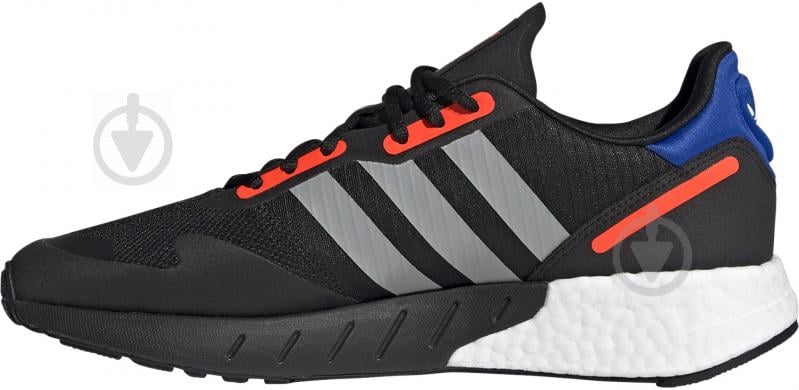 Кросівки чоловічі демісезонні Adidas ZX 1K BOOST FY5649 р.40 2/3 чорні - фото 8