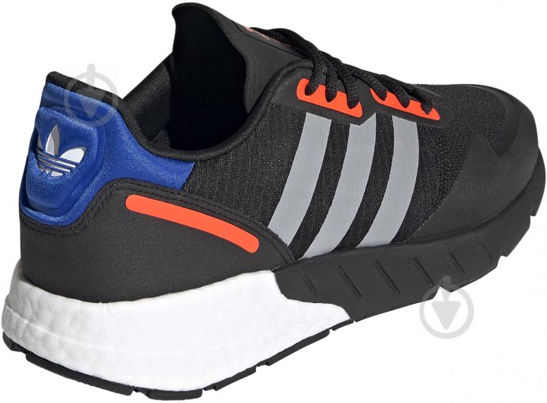 Кросівки чоловічі демісезонні Adidas ZX 1K BOOST FY5649 р.40 2/3 чорні - фото 9