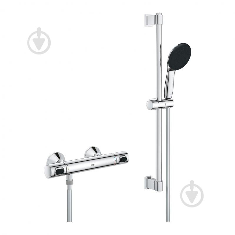 Смеситель для душа Grohe QuickFix Precision Flow 34800001 - фото 1 Смеситель для душа Grohe QuickFix Precision Flow 34800001 - фото 1