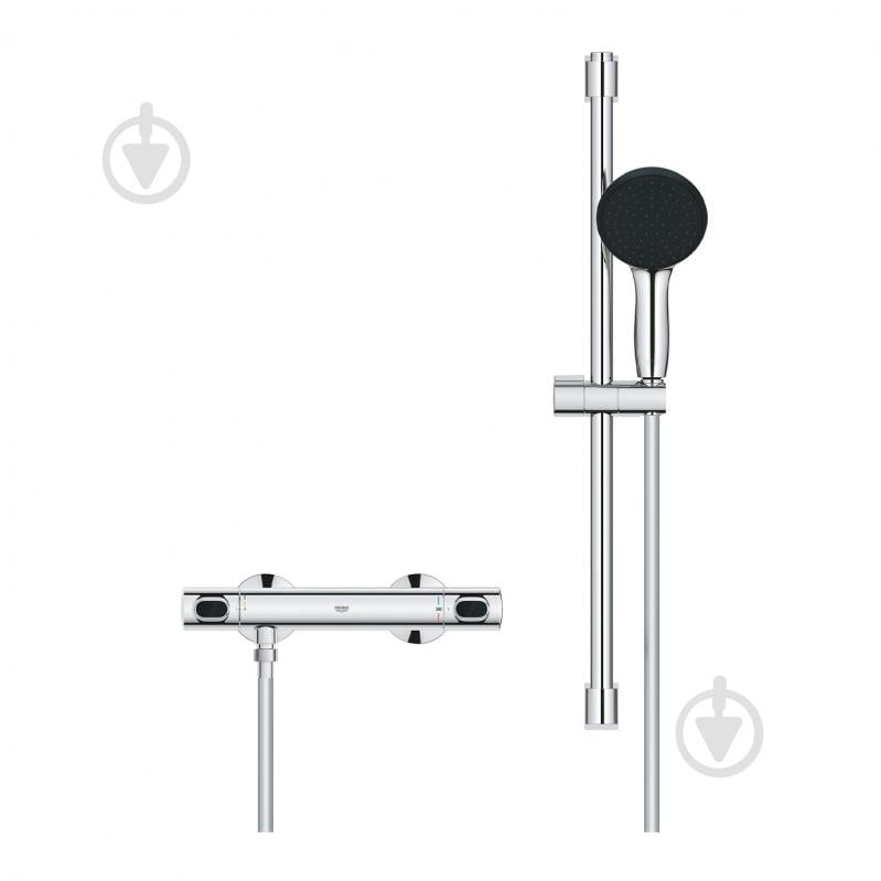 Смеситель для душа Grohe QuickFix Precision Flow 34800001 - фото 9 Смеситель для душа Grohe QuickFix Precision Flow 34800001 - фото 9