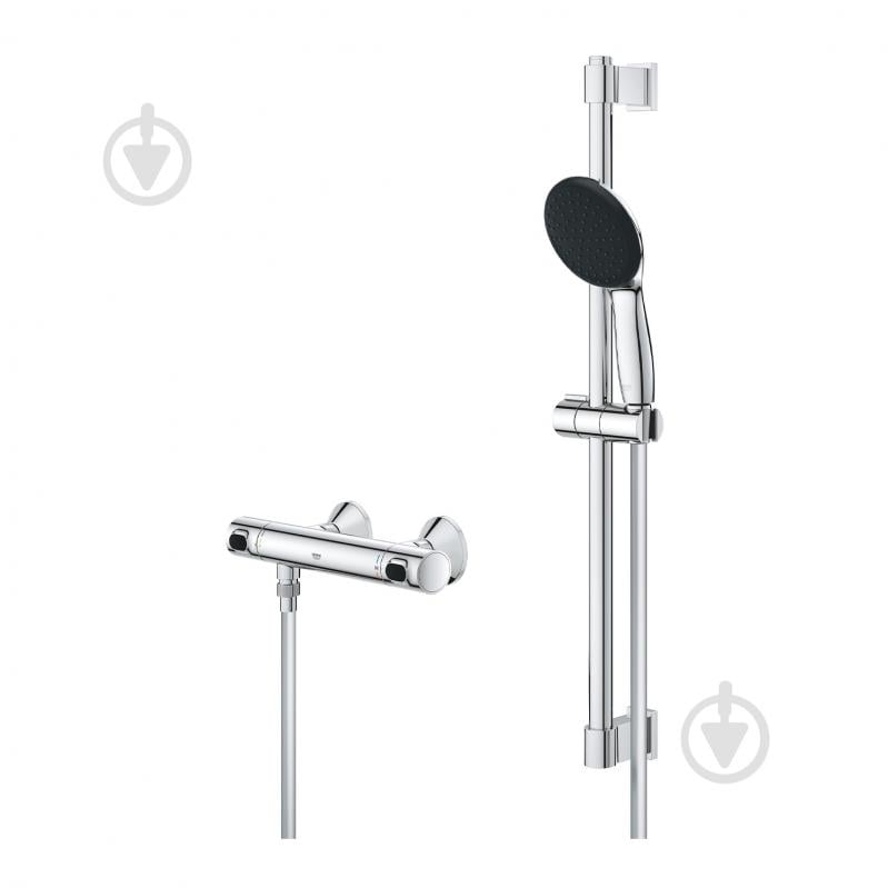 Смеситель для душа Grohe QuickFix Precision Flow 34800001 - фото 8 Смеситель для душа Grohe QuickFix Precision Flow 34800001 - фото 8