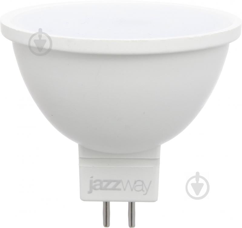 Лампа світлодіодна Jazzway PLED-SP JCDR 9 Вт JCDR матова GU5.3 220 В 5000 К 2859785 - фото 1