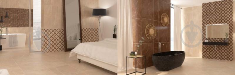 Плитка TABRIZ TILE Antigue Beige Glossy 30x90 - фото 3