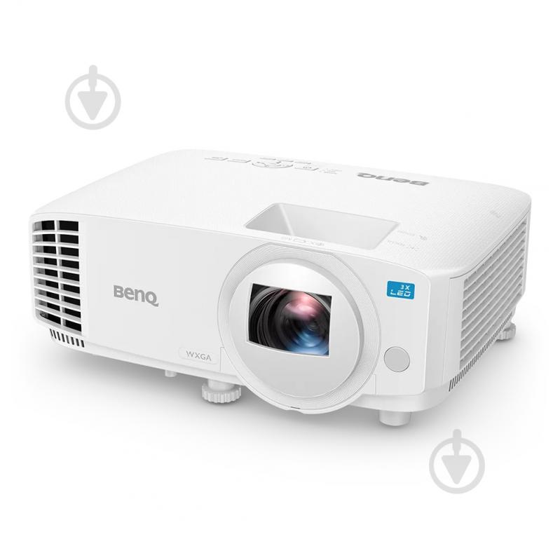 Проектор BenQ LW500ST (9H.JRL77.13E) - фото 4