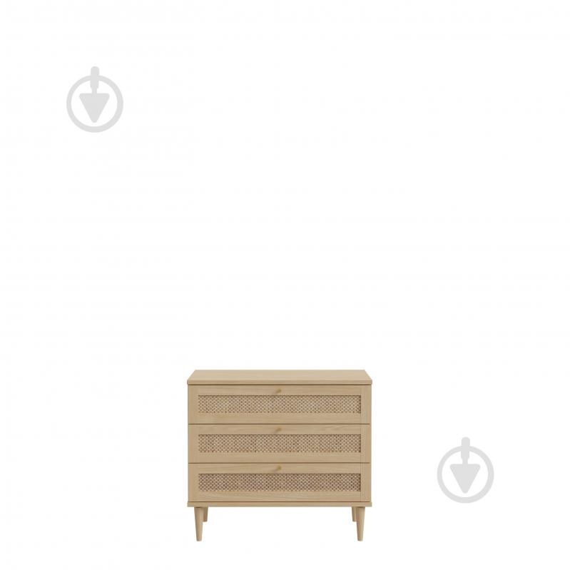 Комод Forte Meble Calasetta 904x801x414 мм дуб элегант/дуб элегант - фото 2