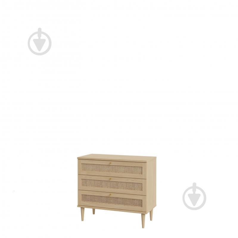 Комод Forte Meble Calasetta 904x801x414 мм дуб элегант/дуб элегант - фото 3