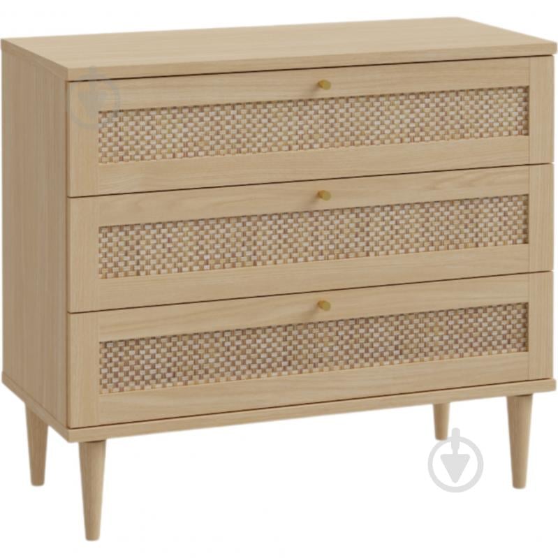 Комод Forte Meble Calasetta 904x801x414 мм дуб элегант/дуб элегант - фото 1