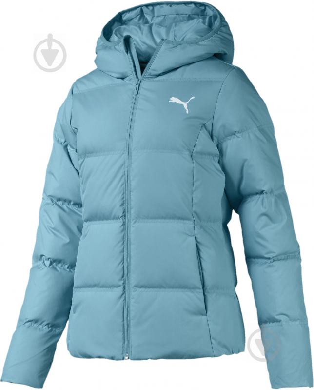 Куртка жіноча демісезонна Puma Essentials 400 Down Hd jkt 58005245 р.XS синя - фото 2