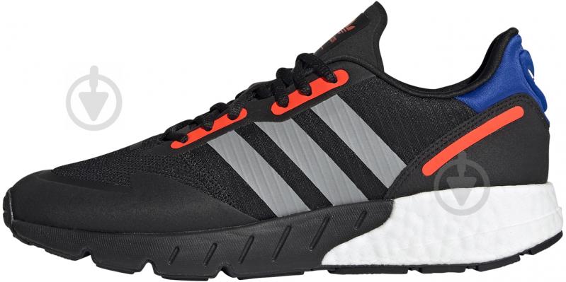 Кроссовки мужские демисезонные Adidas ZX 1K BOOST FY5649 р.41 1/3 черные - фото 3