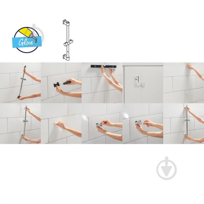 Смеситель для душа Grohe QuickFix Precision Flow 34805001 - фото 12 Смеситель для душа Grohe QuickFix Precision Flow 34805001 - фото 12