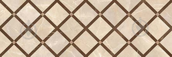 Плитка TABRIZ TILE Antigue Decor Beige Glossy 30x90 - фото 1