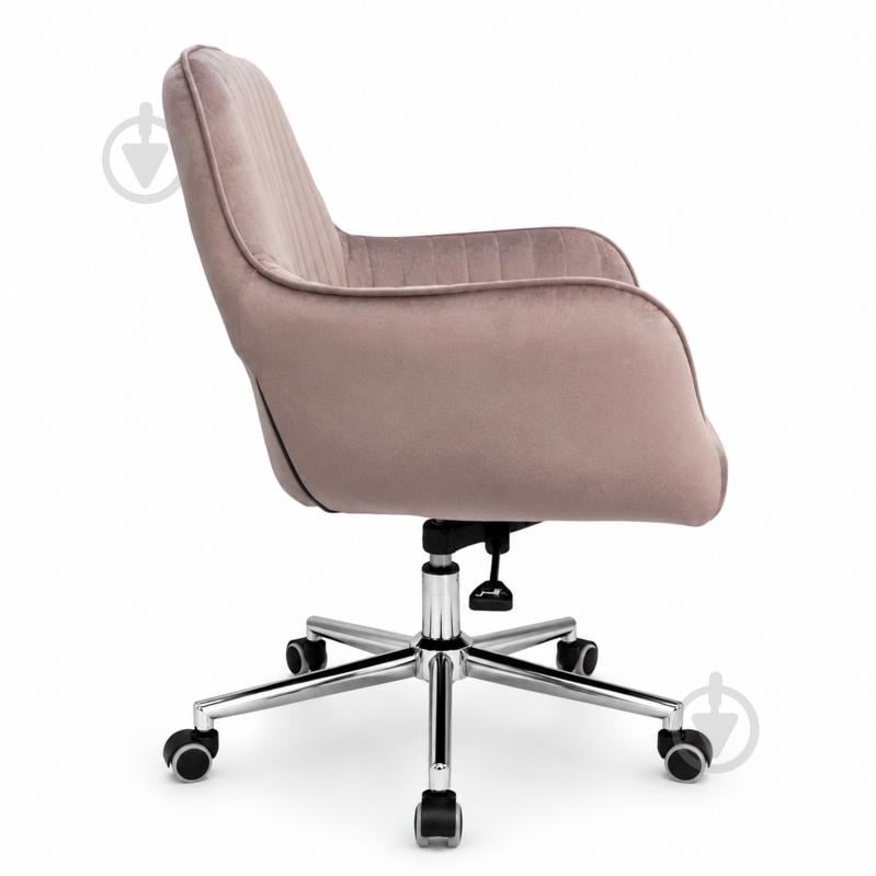 Крісло Примтекс Плюс Elion Chrome HL-91 PK пудровий - фото 2 Крісло Примтекс Плюс Elion Chrome HL-91 PK пудровий - фото 2