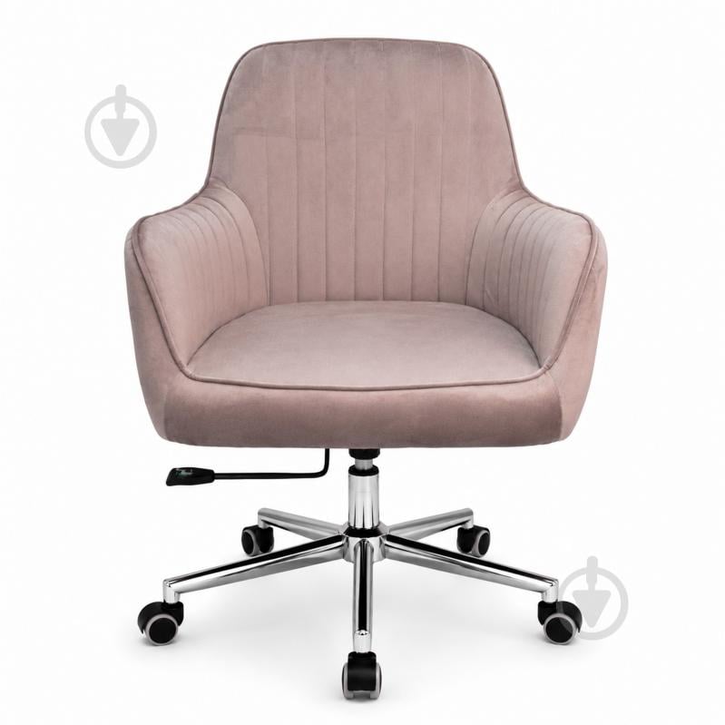 Крісло Примтекс Плюс Elion Chrome HL-91 PK пудровий - фото 3 Крісло Примтекс Плюс Elion Chrome HL-91 PK пудровий - фото 3