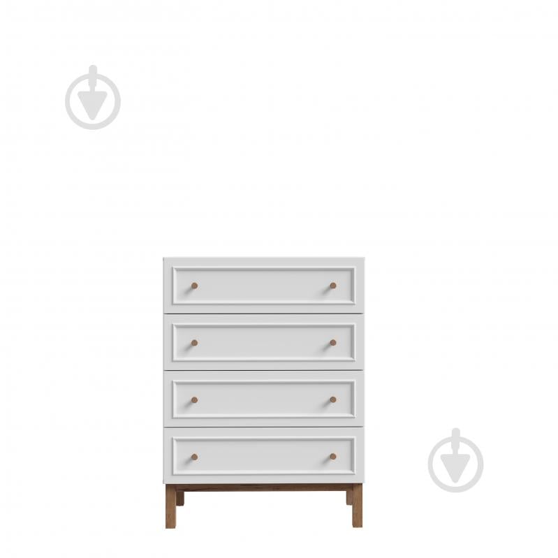 Комод Forte Meble Penkridge 4s 802x1078x437 мм дуб глиняный/светло-серый - фото 2 Комод Forte Meble Penkridge 4s 802x1078x437 мм дуб глиняный/светло-серый - фото 2