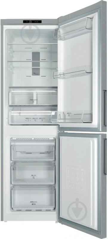 Холодильник Hotpoint XH8T2IX - фото 2