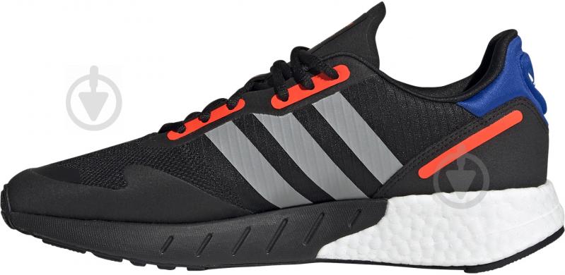 Кроссовки мужские демисезонные Adidas ZX 1K BOOST FY5649 р.42 2/3 черные - фото 8