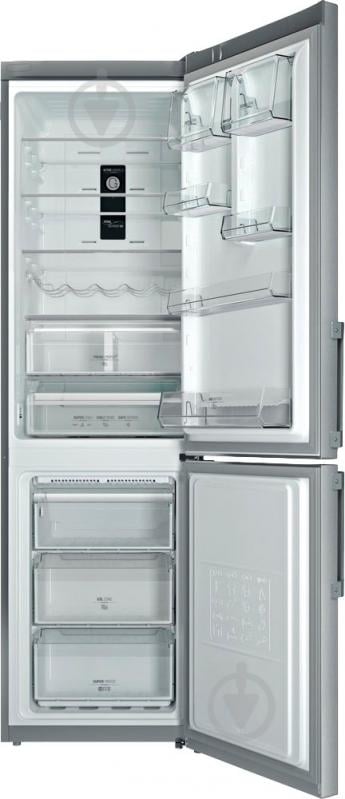 Холодильник Hotpoint XH9 T2Z XOZH/1 - фото 2