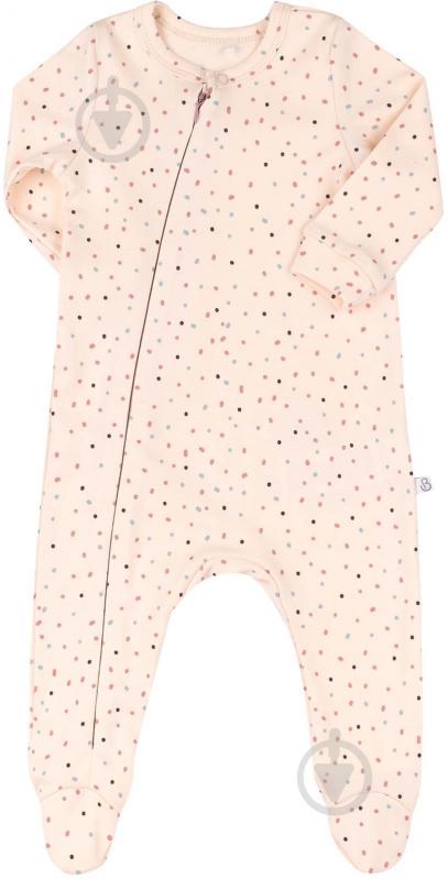 Человечек для девочки Bembi КБ202 р.80 молочный 3202701135.20E - фото 1 Человечек для девочки Bembi КБ202 р.80 молочный 3202701135.20E - фото 1