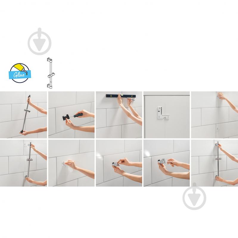 Смеситель для душа Grohe QuickFix Precision Start 34597001 - фото 12 Смеситель для душа Grohe QuickFix Precision Start 34597001 - фото 12