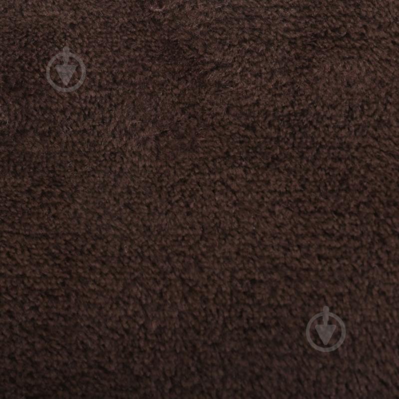 Плед Basic 150x200 см шоколадный La Nuit - фото 2