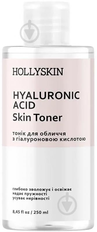 Тоник HOLLYSKIN Hyaluronic Acid 250 мл - фото 1 Тоник HOLLYSKIN Hyaluronic Acid 250 мл - фото 1