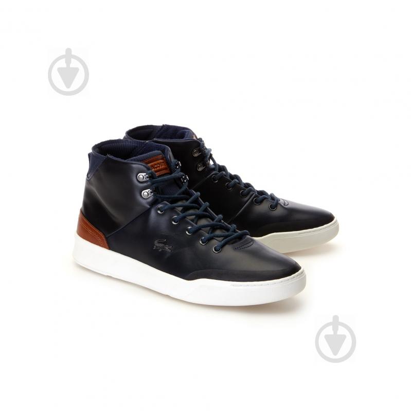 Ботинки Lacoste EXPLORATEUR CLASSIC 318 1 CAM 736CAM00252Q8 р.43 синий - фото 2