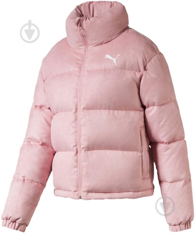 Куртка женская демисезонная Puma 480 Style Down Jacket 58005414 р.L розовая - фото 2