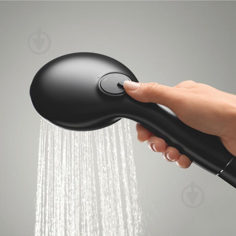 Смеситель для душа Grohe QuickFix Start Black UA303908T2 - фото 14