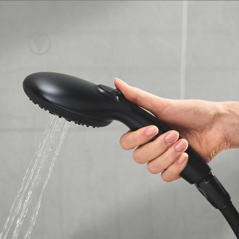 Смеситель для душа Grohe QuickFix Start Black UA303908T2 - фото 3