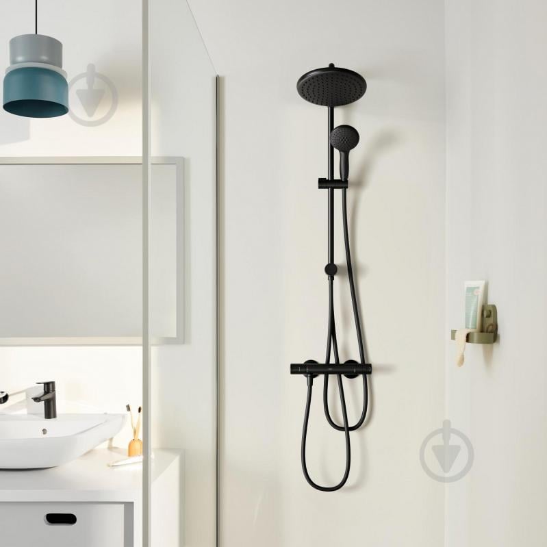 Смеситель для душа Grohe QuickFix Start Black UA303908T2 - фото 6