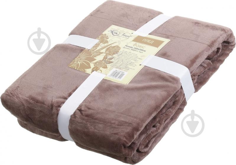 Плед Basic 150x200 см аксинит тауп La Nuit - фото 3