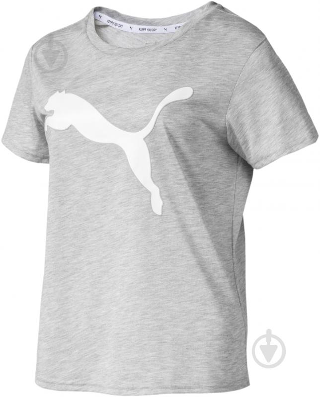Футболка Puma EVOSTRIPE Tee 58005704 S серый - фото 2
