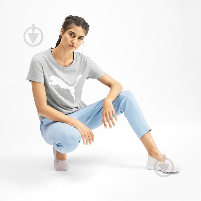 Футболка Puma EVOSTRIPE Tee 58005704 S серый - фото 5