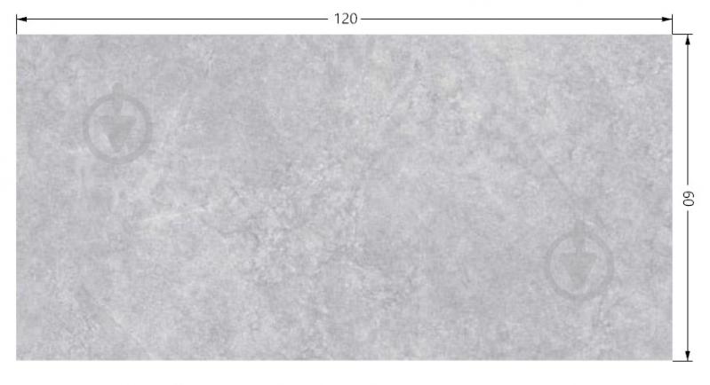 Плитка TABRIZ TILE Santana Dark Grey 50x100 - фото 2