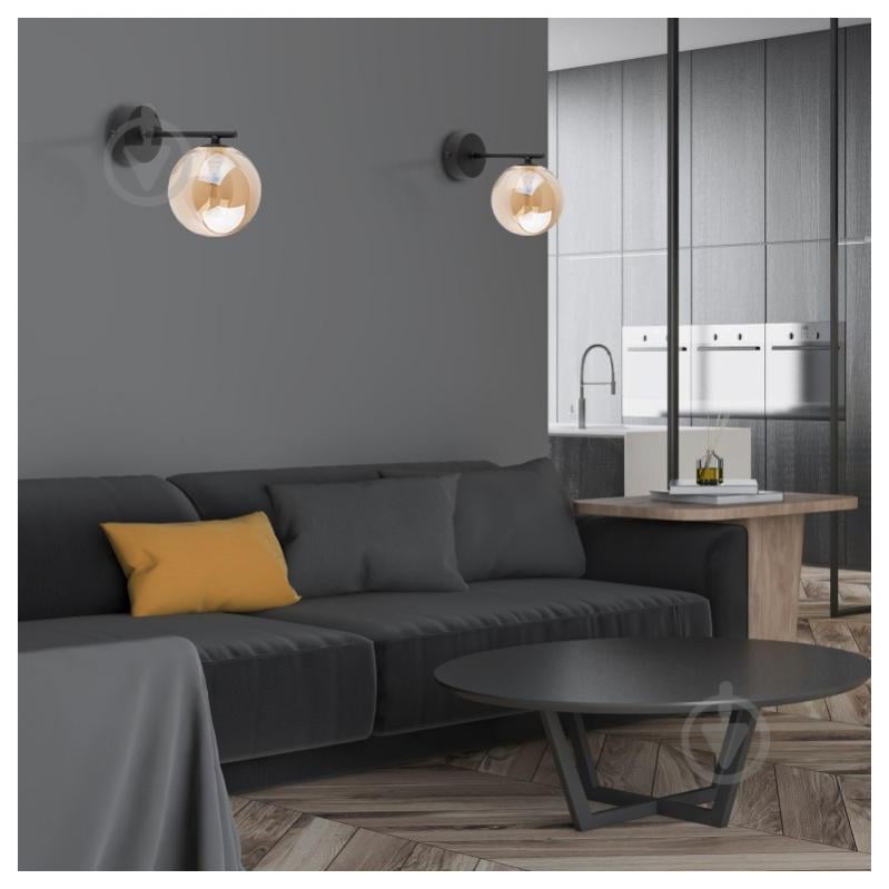 Бра TK Lighting ESTERA 1xG9 янтарный 5154 - фото 6 Бра TK Lighting ESTERA 1xG9 янтарный 5154 - фото 6