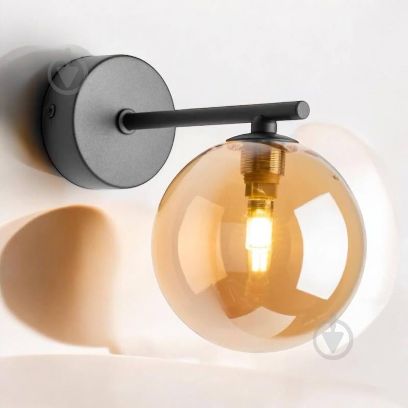 Бра TK Lighting ESTERA 1xG9 янтарный 5154 - фото 2 Бра TK Lighting ESTERA 1xG9 янтарный 5154 - фото 2