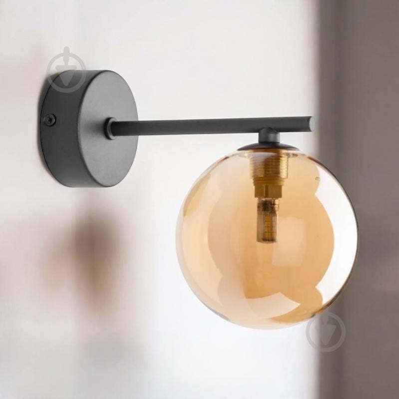 Бра TK Lighting ESTERA 1xG9 янтарный 5154 - фото 4 Бра TK Lighting ESTERA 1xG9 янтарный 5154 - фото 4