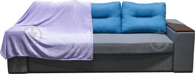 Плед Basic 150x200 см фиолетовый/танзанит La Nuit - фото 1 Плед Basic 150x200 см фиолетовый/танзанит La Nuit - фото 1