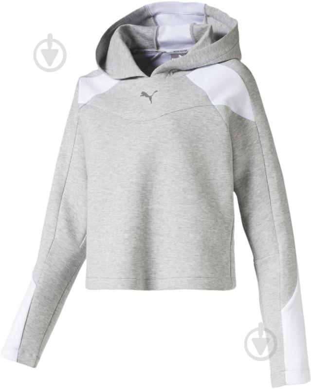 Джемпер Puma EVOSTRIPE Hoody 58005904 р. XS серый - фото 2