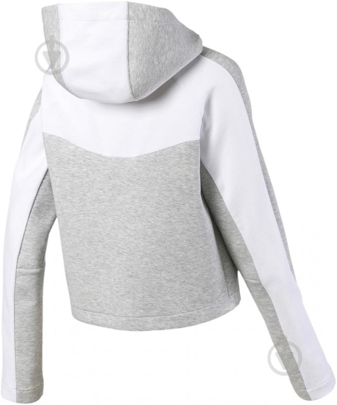 Джемпер Puma EVOSTRIPE Hoody 58005904 р. XS серый - фото 3