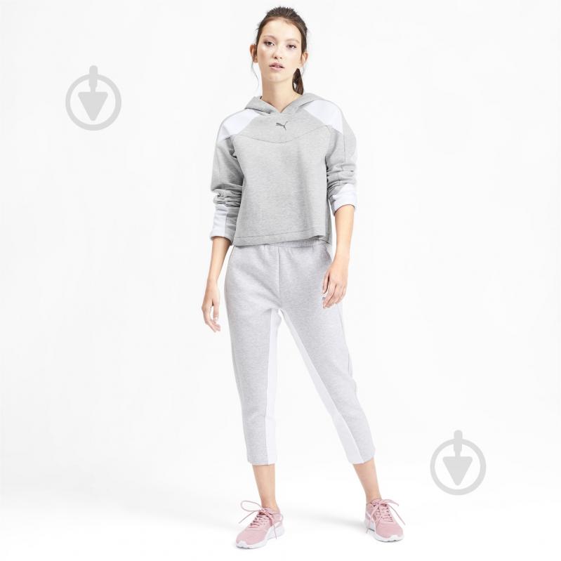 Джемпер Puma EVOSTRIPE Hoody 58005904 р. XS серый - фото 5