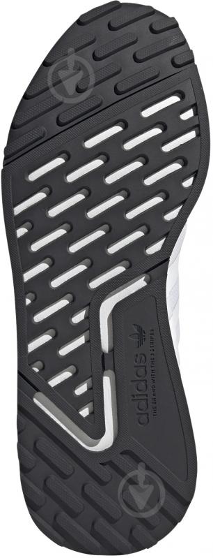 Кроссовки мужские демисезонные Adidas SMOOTH RUNNER FY5659 р.40 2/3 белые - фото 10