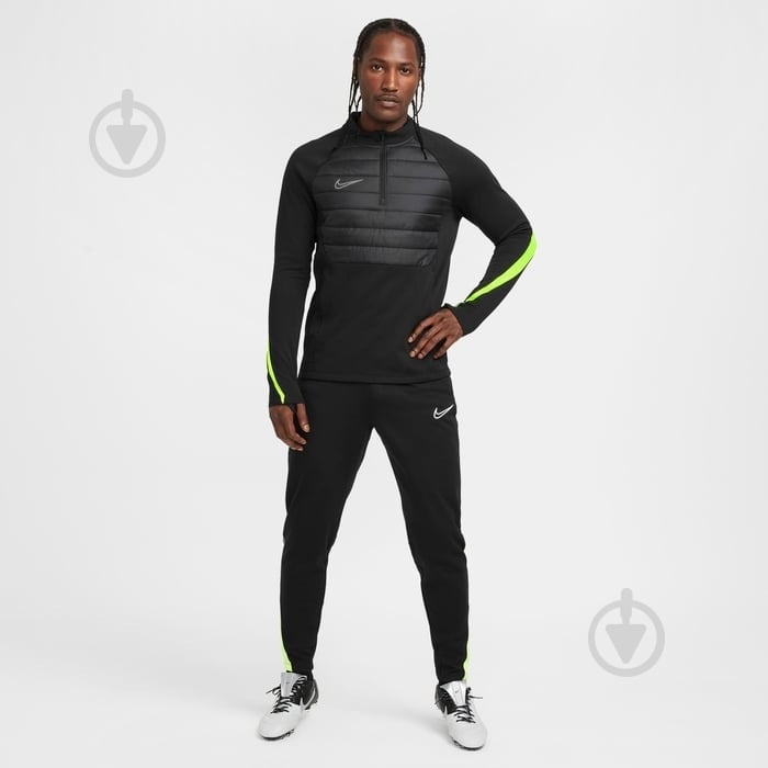 Джемпер Nike FB6816-013 р.XL чорний - фото 6