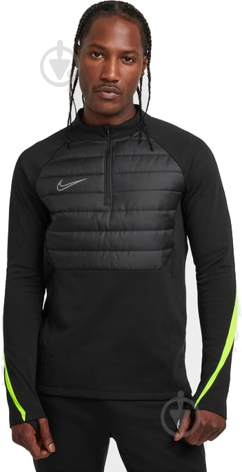 Джемпер Nike FB6816-013 р.XL чорний - фото 1