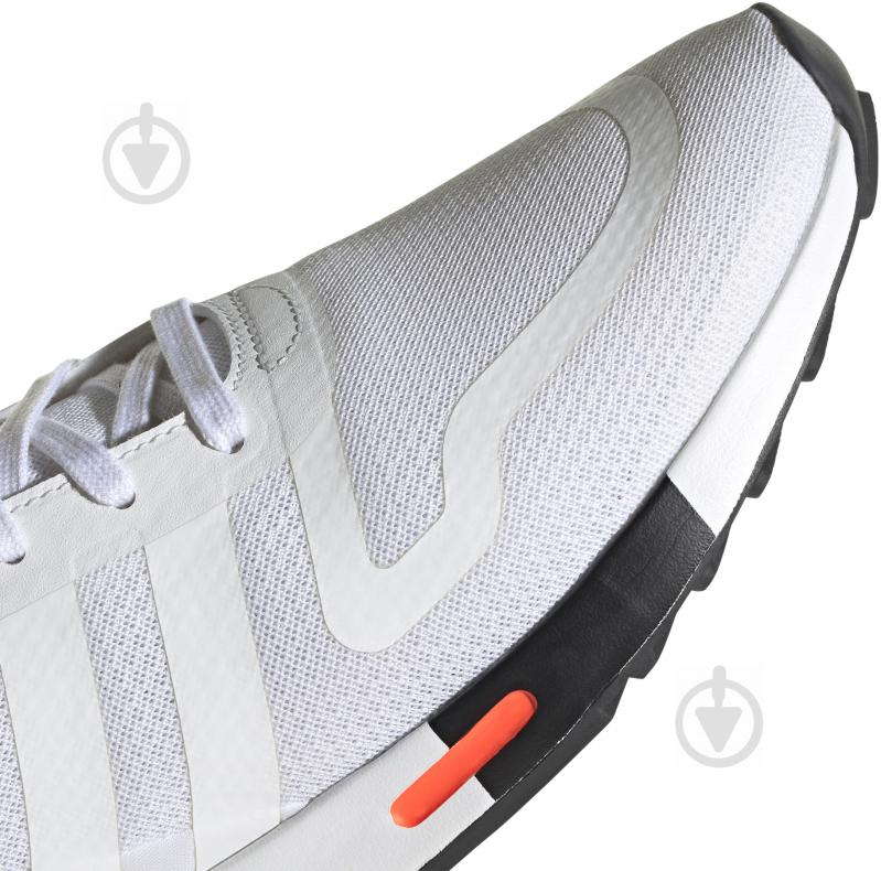 Кроссовки мужские демисезонные Adidas SMOOTH RUNNER FY5659 р.42 белые - фото 11